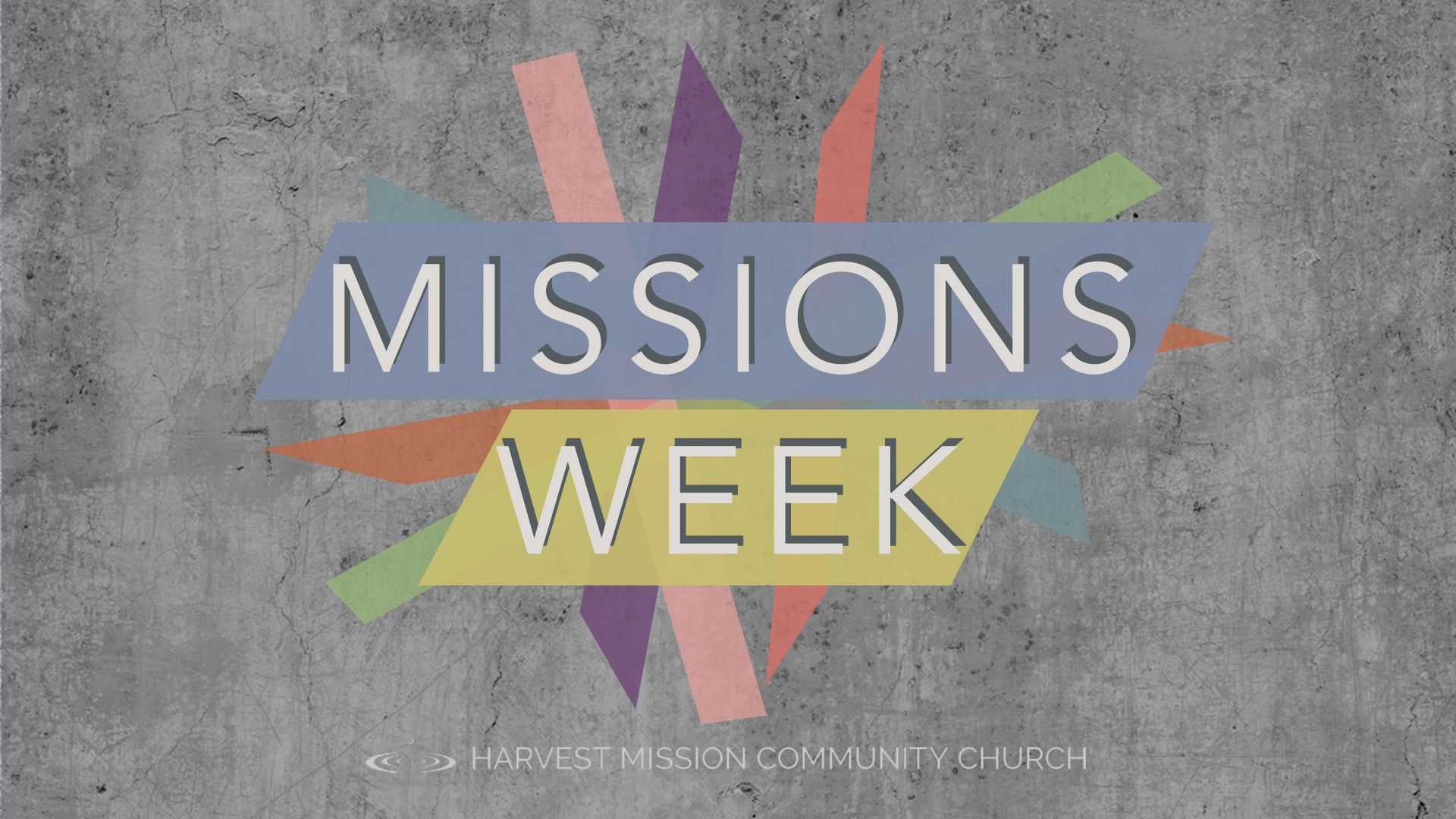 Missions Week 2020