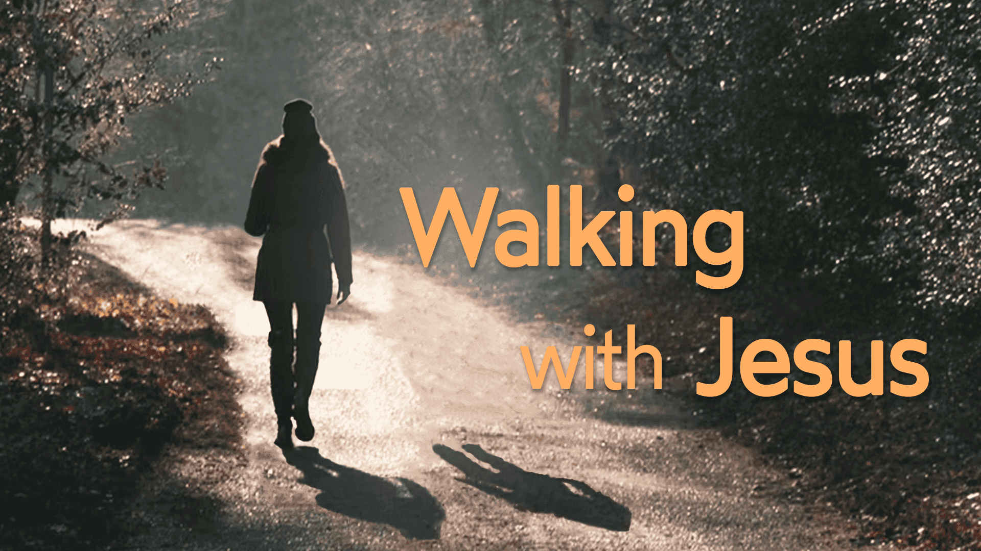 Walking with Jesus