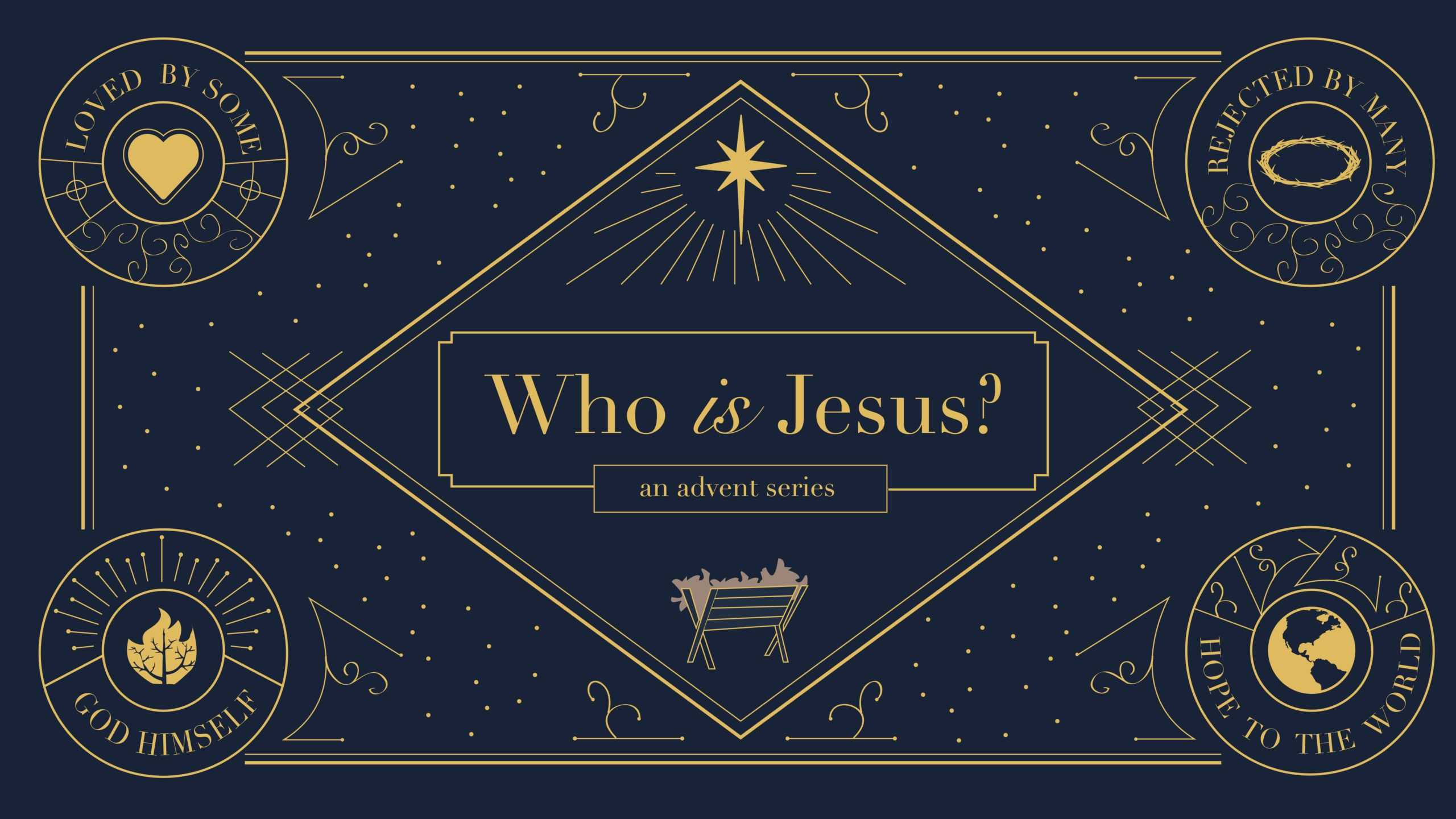 Who is Jesus?