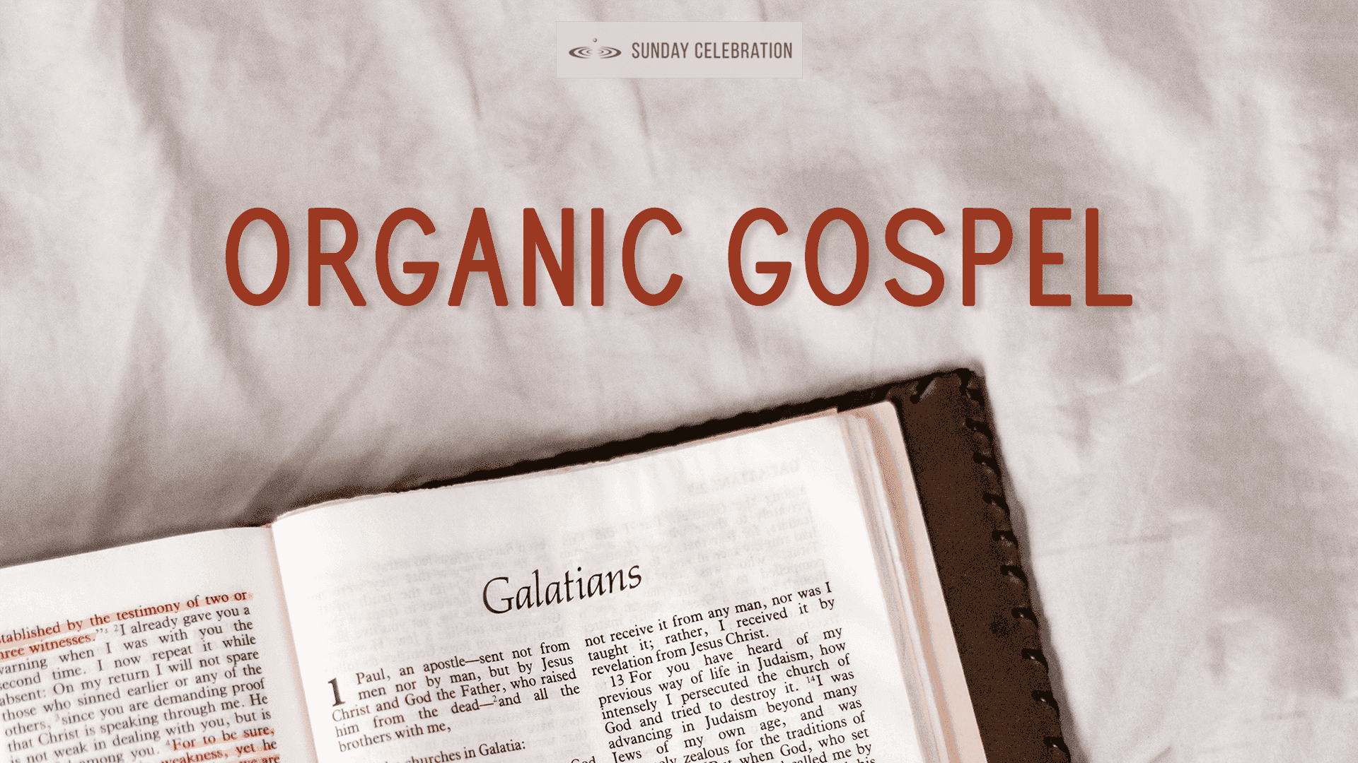 Organic Gospel