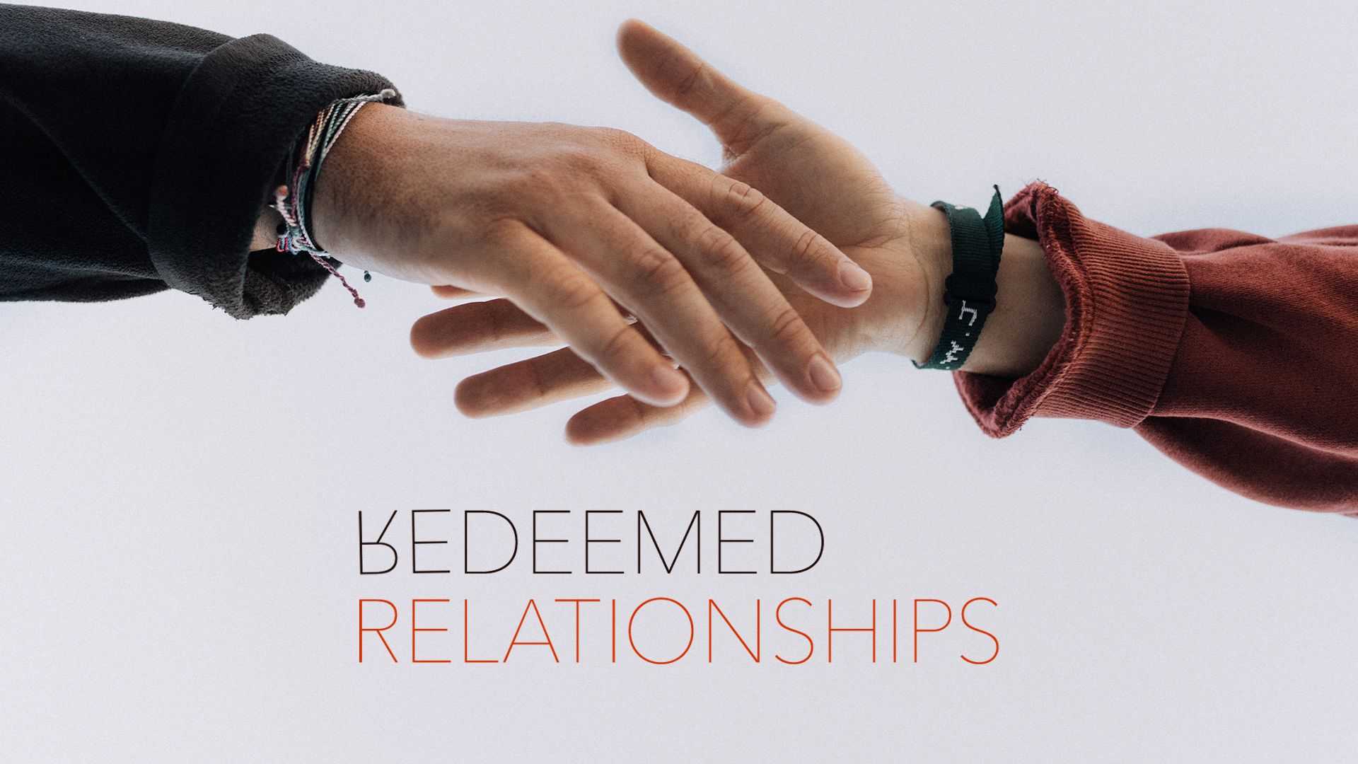 Redeemed Relationships